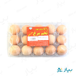 تخم مرغ محلی 15عددی راگا
