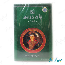 چای سبز 500 گرمی چای زرین