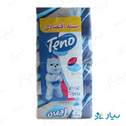 دستمال کاغذی 8 عددی 2 لایه سافت تنو