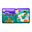 پوشک کامل مولفیکس 50 عددی سایز سه متوسط