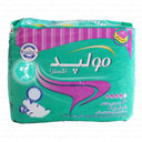 نوار بهداشتی اکسترا 10 عددی بال دار بزرگ مولپد