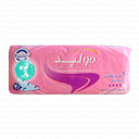 نوار بهداشتی کلاسیک بزرگ 10 عددی مولپد