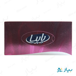 دستمال کاغذی 2 لایه 150 برگ پاپیا