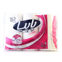 دستمال توالت 6 عددی پاپیا