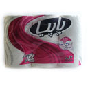 دستمال توالت 4 لایه 12 رولی پاپیا