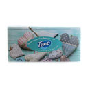 دستمال کاغذی100 برگ 2 لایه تنو