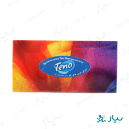 دستمال کاغذی 150 برگ دولا تنو