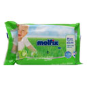 دستمال مرطوب بچه معطر 70 عددی مولفیکس