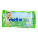 دستمال مرطوب بچه حاوی لوسیون 20 عددی مولفیکس