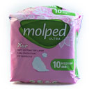 پد روزانه اولترا متوسط 10 عددی مولپد