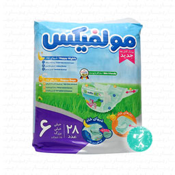 پوشک دوقلو 15 کیلوگرمی مولفیکس