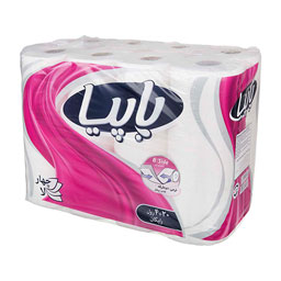 دستمال توالت 4 لایه 24 عددی پاپیا