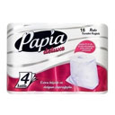 دستمال توالت پاپیا 4لایه 16 رول مولپد