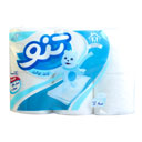 دستمال توالت 3 لایه 12 رول تنو