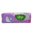 نوار بهداشتی ضخیم خشک اکسترا بزرگ 8 عددی مولپد