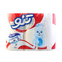 حوله کاغذی 6 رول تنو