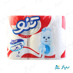 حوله کاغذی 6 رول تنو