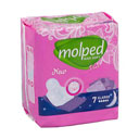 نوار بهداشتی کلاسیک تکی سایز خیلی بزرگ7عددی مولپد