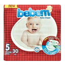 پوشک سایز 5 بچه خیلی بزرگ 30 عددی ببم