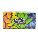 دستمال کاغذی جعبه ای دولایه 300 برگ پاپیا