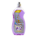 مایع ظرفشویی عطری بنفش 750 میلی لیتری فست دراپ
