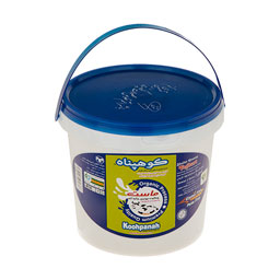 ماست چکیده موسیر خامه‌ای 1500 گرمی کوه پناه