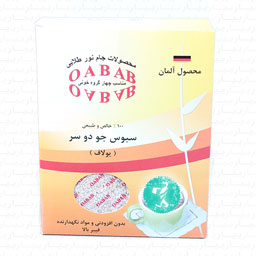 سبوس جو دو سر رژیمی 200 گرمی اوآب