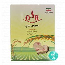 سبوس برنج 200 گرمی OAB
