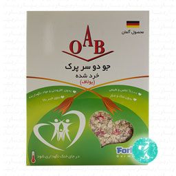 جو دوسر پرک خرد شده (یولاف) 200 گرمی اوآب