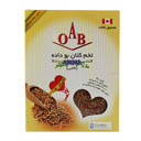 تخم کتان بو داده طلایی 200 گرمی اوآب