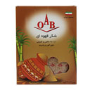 شکر قهوه ای 400 گرمی اوآب