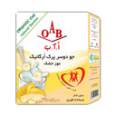 جو دوسر پرک موز خشک صبحانه ارگانیک 200 گرمی اوآب