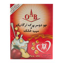 جو دوسر پرک ارگانیک + سیب خشک 200 گرمی اوآب