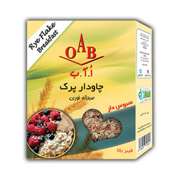 غلات پرک چاو دار ارگانیک 200 گرمی اوآب