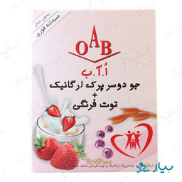 جو دوسر پرک ارگانیک و توت فرنگی 200 گرمی اوآب
