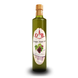 روغن هسته انگور 500 میلی لیتری اوآب
