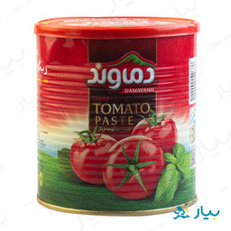 رب گوجه فرنکی 800 گرمی دماوند