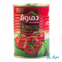 رب گوجه فرنگی 400 گرمی دماوند