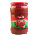 رب گوجه فرنگی شیشه ای 710 گرمی دماوند
