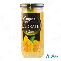 مربای بالنگ شیشه ای 300 گرمی دماوند