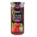 مربای توت فرنگی شیشه ای 300 دماوند