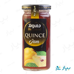 مربای به شیشه ای 300 گرمی دماوند