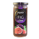 مربای انجیر شیشه ای 300 گرمی دماوند