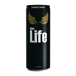 نوشیدنی انرژی زا هپی لایف 500 میلی لیتری