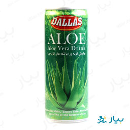 آب آلوئه ورا 240 میلی لیتری دالاس