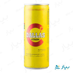 نوشیدنی انرژی زا ویتامین سی 240 میلی لیتری دالاس