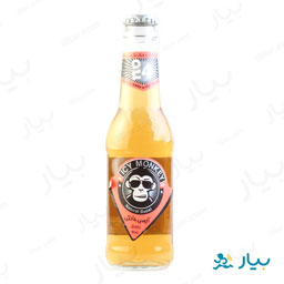 نوشیدنی زنجبیل لیمو 250 میلی لیتری آیسی مانکی