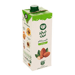 شیر بادام بدون قند نیچرلین 1 لیتری