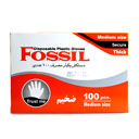 دستکش یکبار مصرف 100 عددی فسیل