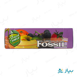 کیسه فریزر زیپ دار متوسط فسیل